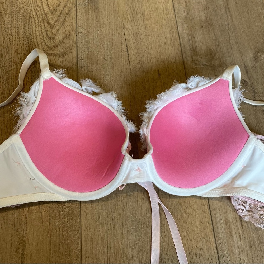 Handmade Pink Cupcake Rave Bra - Picture 11 of 16